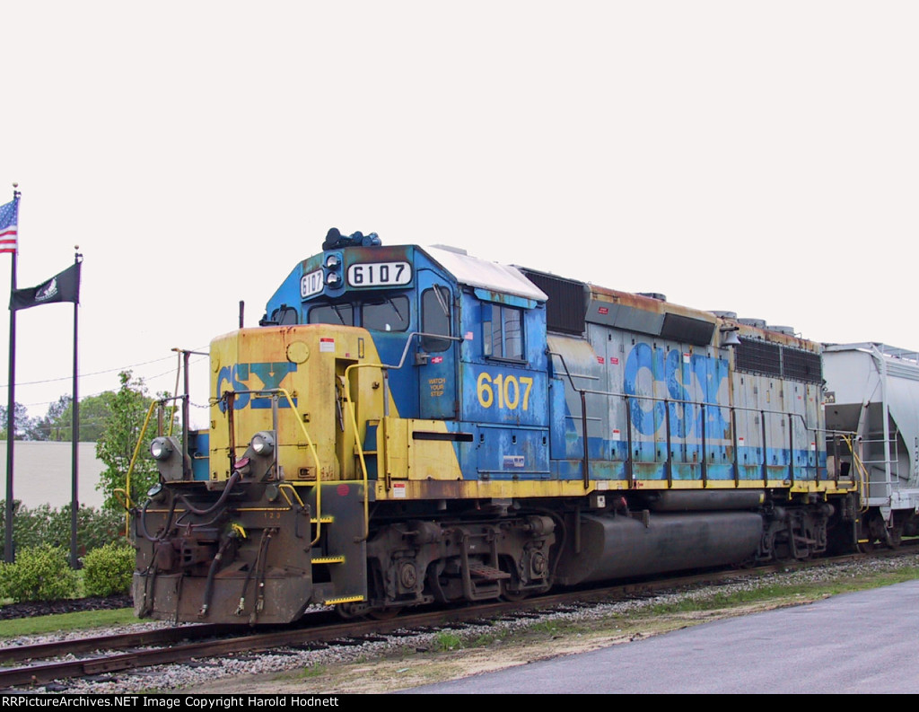 CSX 6107